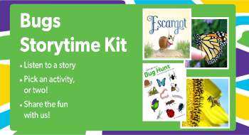 Bugs Storytime Kit