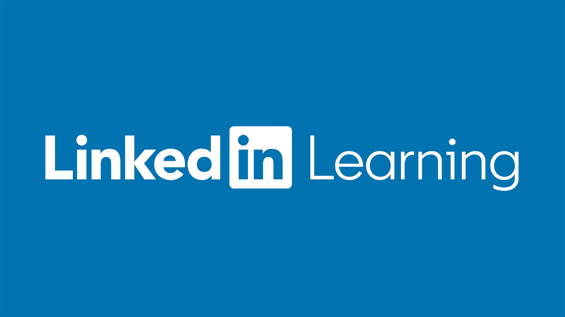LinkedIn Learning Home Page