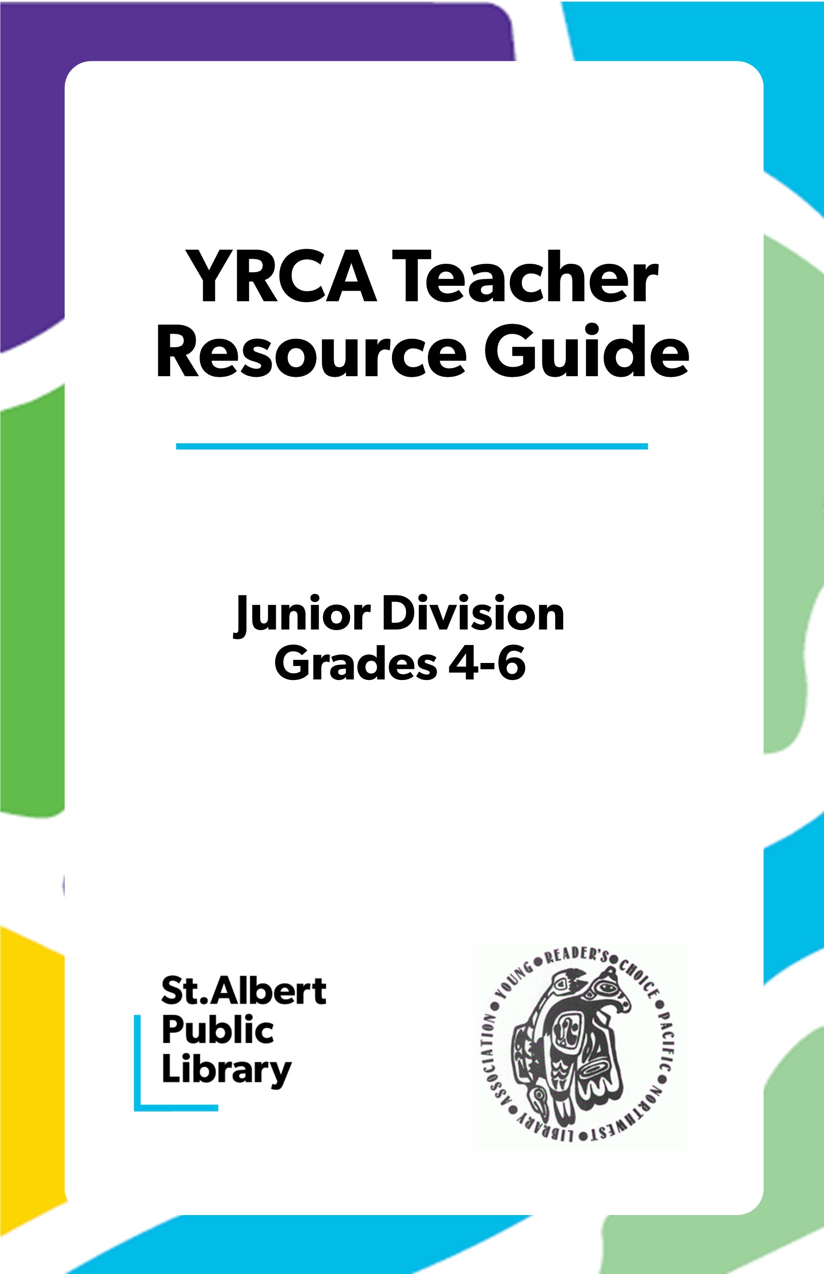 YRCA Teacher Resource Guide-Junior